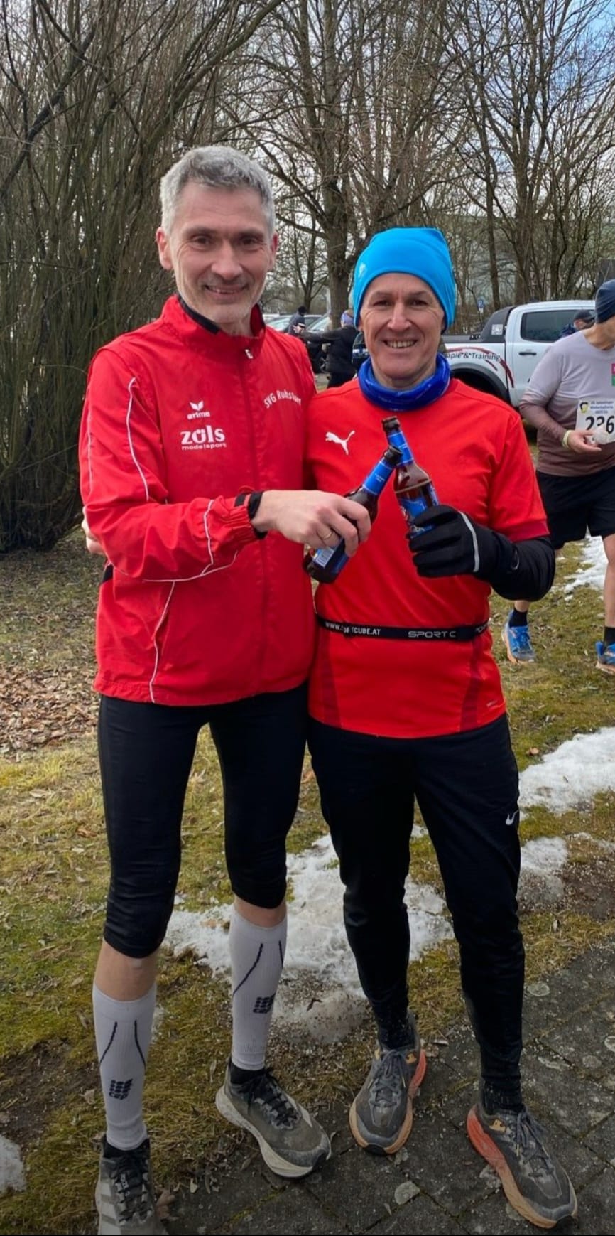 Alexander Schnellberger und Helmut Knuff