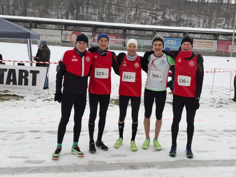 Josef Neudorfer, Ludwig Lang, Kurt Christoph, Alexander Schnellberger und Helmut Seibold